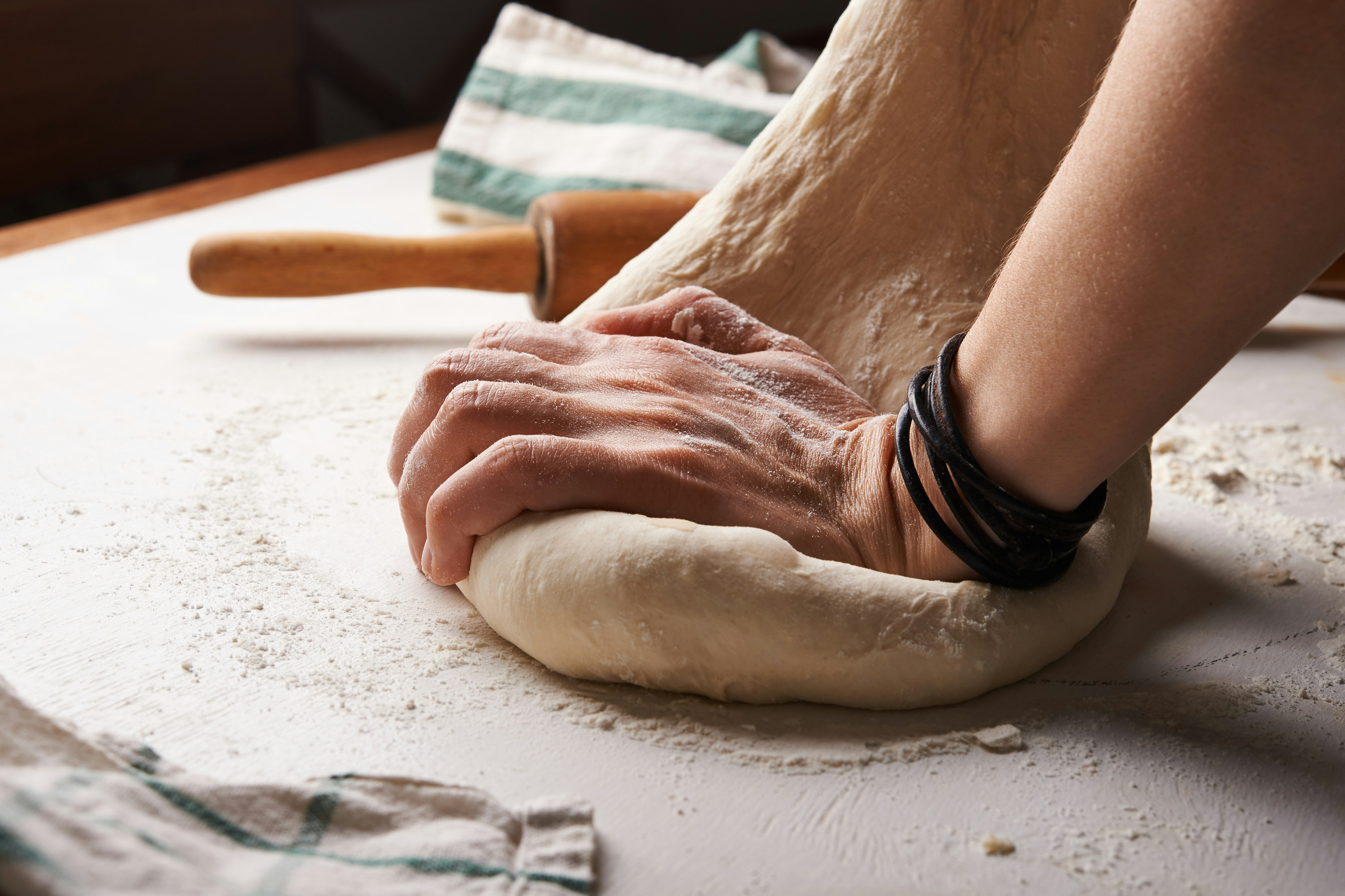 Selezione di pane e pasticceria Valiman