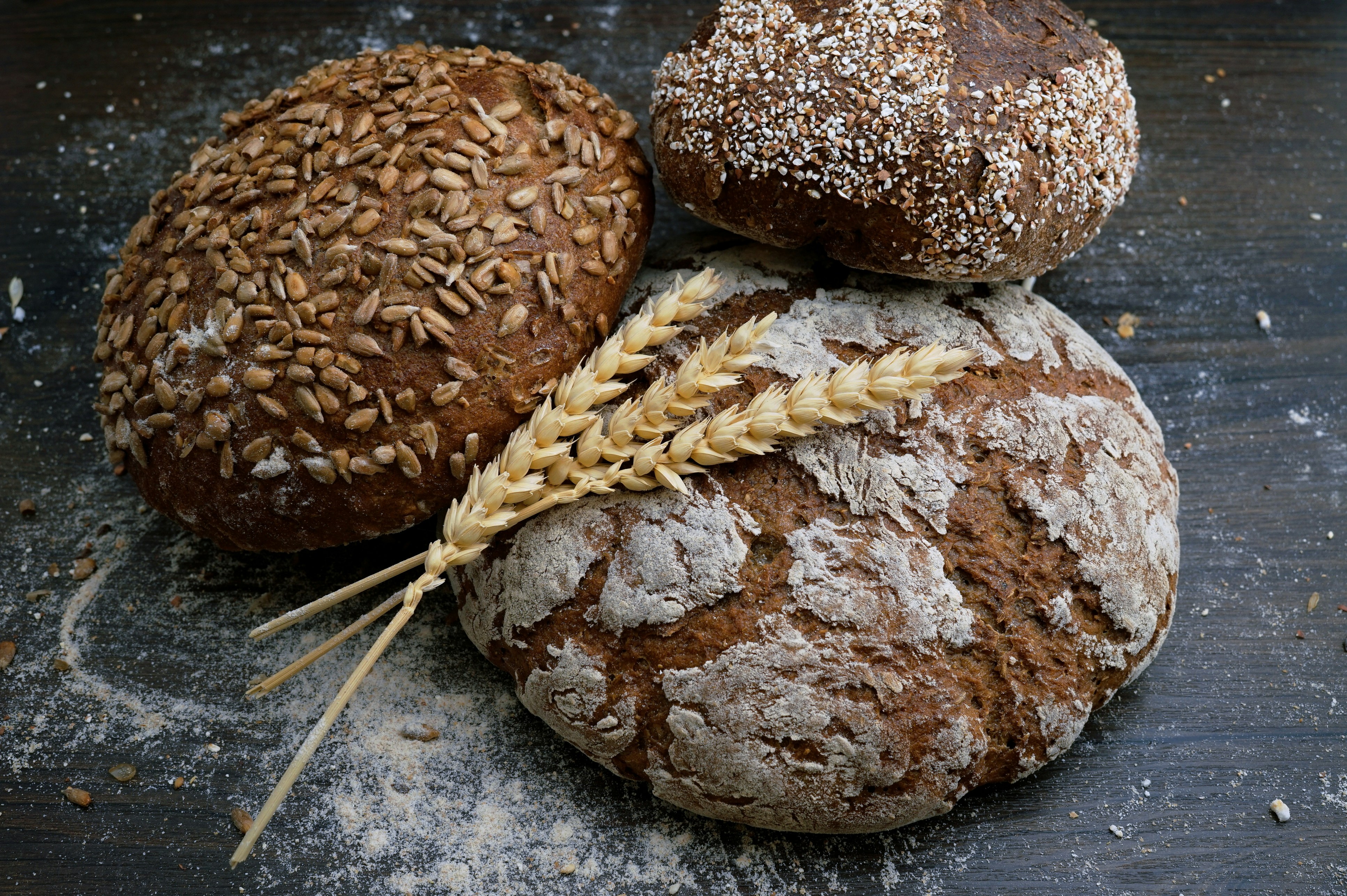 Catering di pane e focaccia